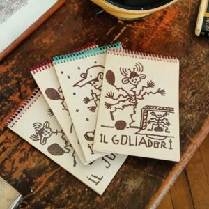 Anotadores serie Profesiones