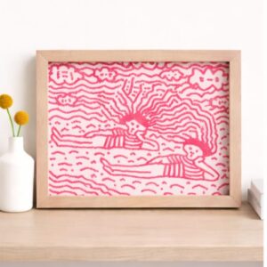 Prints A4 enmarcados